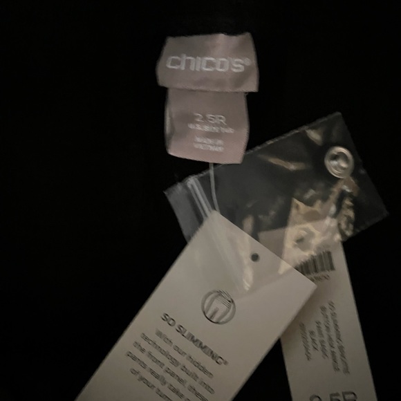 NEW Chico’s Dress Ankle Pants, Size: 2.5 Regular - Picture 6 of 6